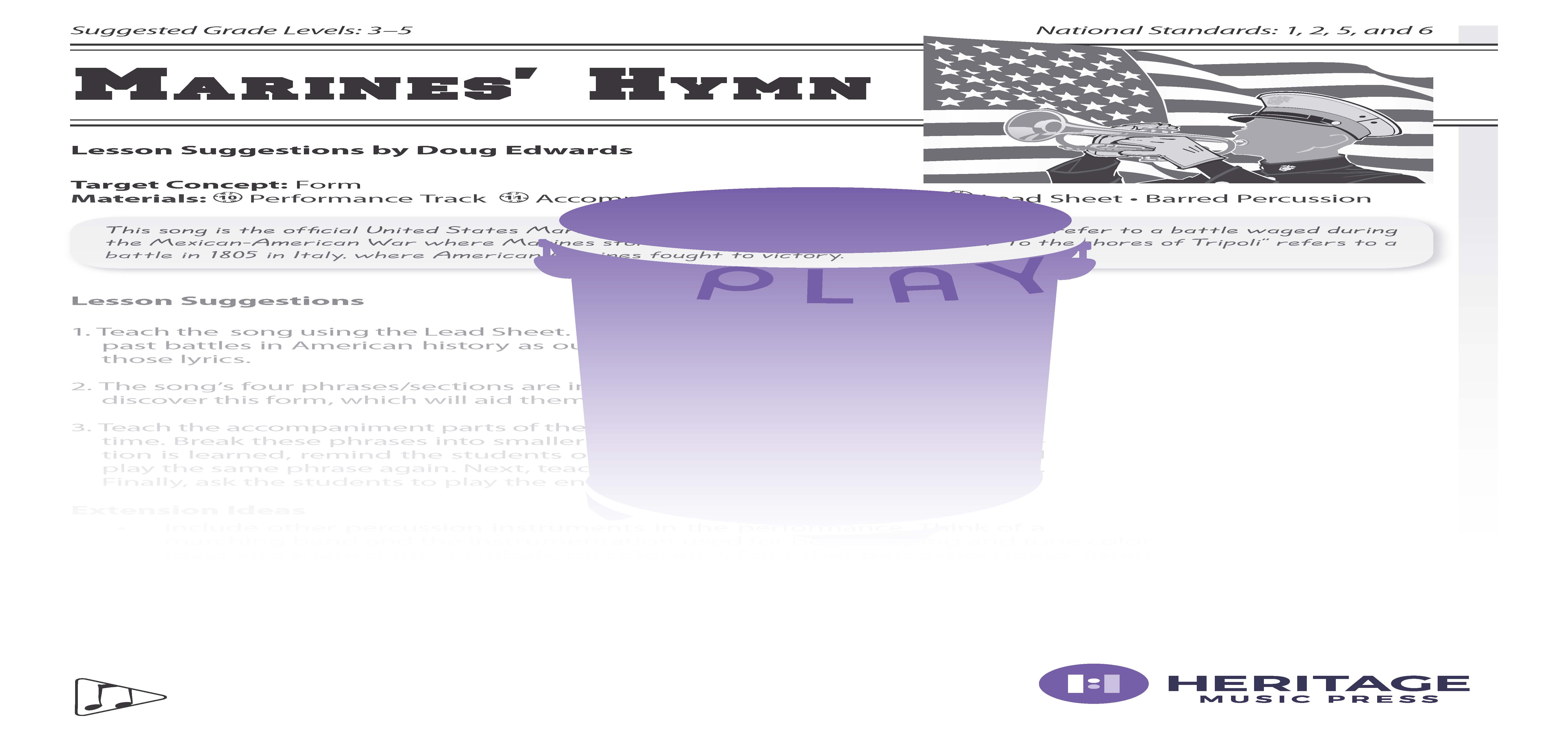 Marines' Hymn